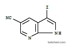 3- 요오도 -1H- 피 롤로 [2,3-B] 피리딘 -5- 카보 니트릴