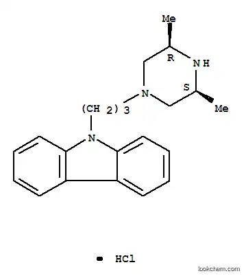 9-[3-(CIS-3,5-디메틸-1-피페라지닐)프로필]카바졸 모노히드로클로라이드