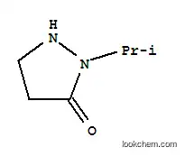 3- 피라 졸리 디논, 2- (1- 메틸 에틸)-(9CI)