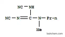 구아니딘, N,N-디시아노-N-메틸-N-프로필-(9CI)