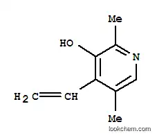 3-피리디놀, 4-에테닐-2,5-디메틸-(9CI)