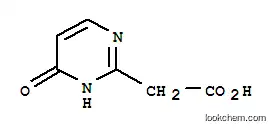 2-피리미딘아세트산, 1,4-디히드로-4-옥소-(9CI)
