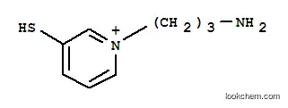 피리디늄, 1-(3-아미노프로필)-3-메르캅토-(9CI)