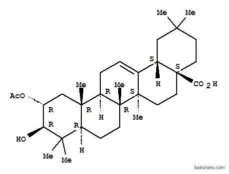 (2α,3β)-2-(아세틸옥시)-3-히드록시-올레안-12-엔-28-오산