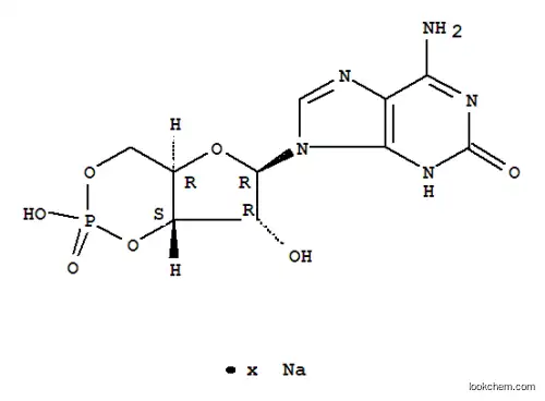 아데노신 N1- 옥사이드 -3 ', 5'- 사이 클릭 모노 포스페이트 나트륨 염