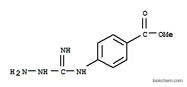 벤조산, 4-[(하이드라지노이미노메틸)아미노]-, 메틸 에스테르(9CI)