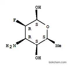 베타-L-탈로피라노스, 3-아미노-2,3,6-트리데옥시-2-플루오로-(9CI)