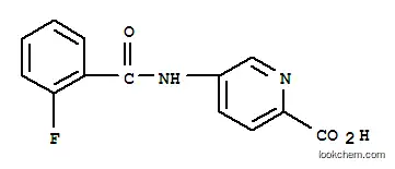 2-피리딘카르복실산,5-[(2-플루오로벤조일)아미노]-(9CI)