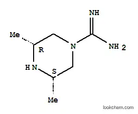 1-피페라진카르복시미드아미드,3,5-디메틸-,시스-(9CI)