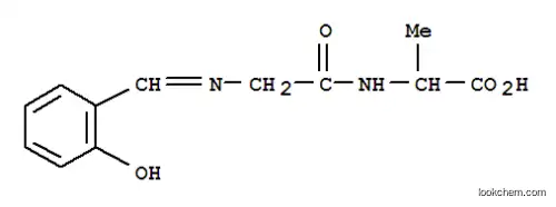 알라닌, N-[(2- 히드 록시 페닐) 메틸렌] 글 리실-(9CI)