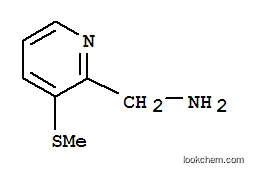 2- 피리딘 메탄 아민, 3- (메틸 티오)-(9CI)