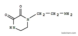 2,3-피페라진디온,1-(2-아미노에틸)-(9CI)