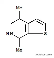 티에노[2,3-c]피리딘, 4,5,6,7-테트라히드로-4,7-디메틸-(9CI)