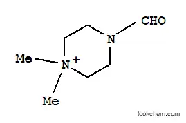 피페라지늄, 4-포르밀-1,1-디메틸-(9CI)