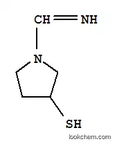 3-피롤리딘티올,1-(이미노메틸)-(9CI)