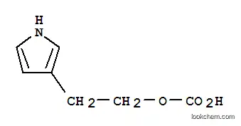 탄산, 2- (1H- 피롤 -3- 일) 에틸 에스테르 (9CI)