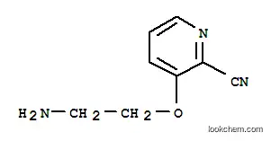 2- 피리딘 카르보니 트릴, 3- (2- 아미노에 톡시)-(9CI)