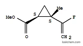 시클로프로판카르복실산, 2-(1-플루오로에테닐)-2-메틸-, 메틸 에스테르,