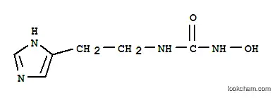 우레아, N-하이드록시-N-[2-(1H-이미다졸-4-일)에틸]-(9CI)