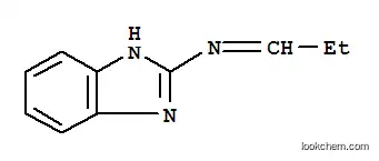 1H-벤즈이미다졸-2-아민,N-프로필리덴-(9CI)