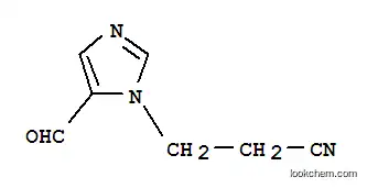 1H-이미다졸-1-프로판니트릴, 5-포르밀-(9CI)