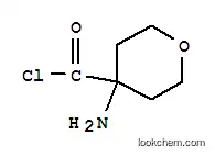 2H-피란-4-카르보닐 클로라이드, 4-아미노테트라히드로-(9CI)