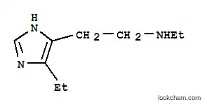 1H- 이미 다졸 -4- 에탄 아민, N, 5- 디 에틸-(9Cl)
