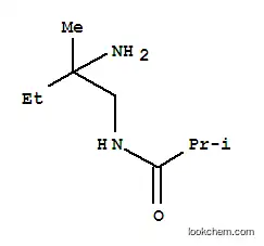 프로판아미드, N-(2-아미노-2-메틸부틸)-2-메틸-, (+)-
