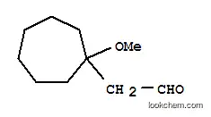 시클로헵탄아세트알데히드, 1-메톡시-(9CI)