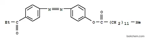 [4-(4-프로파노일페닐)디아제닐페닐]트리데카노에이트