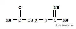 에탄이미도티오산, 2-옥소프로필 에스테르(9CI)