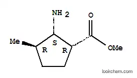 시클로펜탄카르복실산, 2-아미노-3-메틸-, 메틸 에스테르, (1alpha,2alpha,3beta)-