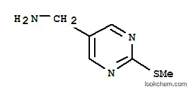 5- 피리 미딘 메탄 아민, 2- (메틸 티오)-(9CI)