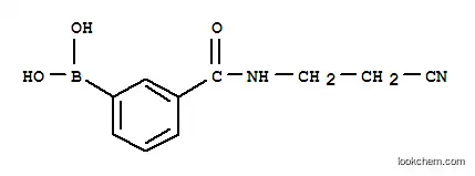 3-(2-시아노에틸아미노카르보닐)페닐붕소산