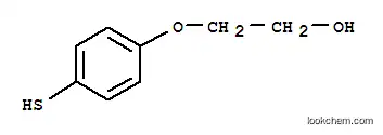 에탄올, 2-(4-머캅토페녹시)-(9CI)