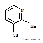 3-피리딘티올,2-메틸-(9CI)