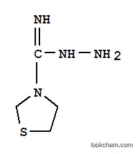 3-티아졸리딘카복시이미디산,하이드라지드(9CI)
