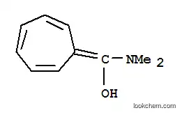메탄올, 2,4,6- 시클로 헵타 트리 엔 -1- 일리 덴 (디메틸 아미노)-(9CI)