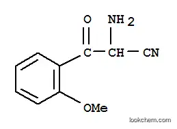 벤젠 프로판 니트릴, 알파-아미노 -2- 메 톡시-베타-옥소-(9CI)