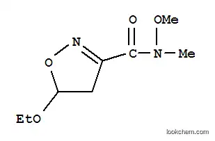3- 이속 사졸 카르 복사 미드, 5-에 톡시 -4,5- 디 히드로 -N- 메 톡시 -N- 메틸-(9Cl)