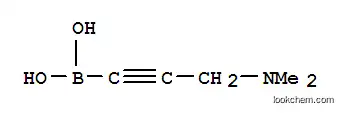 보론산, [3-(디메틸아미노)-1-프로피닐]-(9CI)