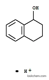 1-나프탈레놀, 1,2,3,4-테트라하이드로-, 공액산(9CI)