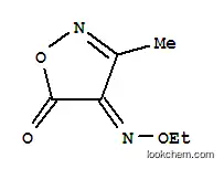 4,5-이속사졸디온,3-메틸-,4-(O-에틸옥심)(9CI)