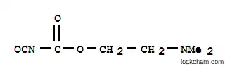 카르보이소시아나티드산, 2-(디메틸아미노)에틸 에스테르(9CI)