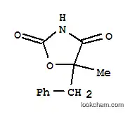 2,4-옥사졸리딘디온,5-메틸-5-(페닐메틸)-(9CI)