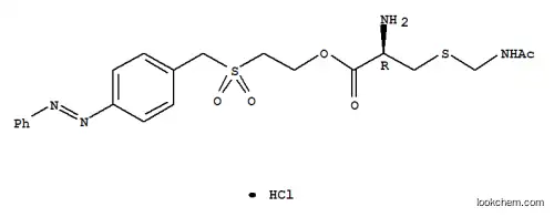 2-[[4-(페닐아조)벤질]설포닐]에틸 S-(아세트아미도메틸)-L-시스테네이트 모노하이드로클로라이드