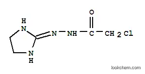 아세트산, 클로로-, 2-(4,5-디하이드로-1H-이미다졸-2-일)하이드라지드(9CI)