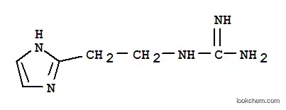 구아니딘,[2-(1H-이미다졸-2-일)에틸]-(9Cl)