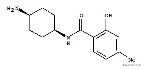 벤즈 아미드, N- (시스 -4- 아미노 시클로 헥실) -2- 히드 록시 -4- 메틸-(9CI)