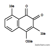 1,2- 나프탈렌 디온, 4- 메 톡시 -3,8- 디메틸-(9CI)